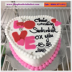 Bánh Sinh Nhật Tình Yêu - TP232